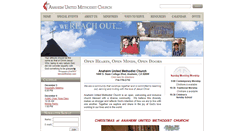Desktop Screenshot of anaheimumc.org